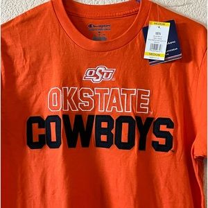 Oklahoma State Cowboys Tee Shirt, NWT